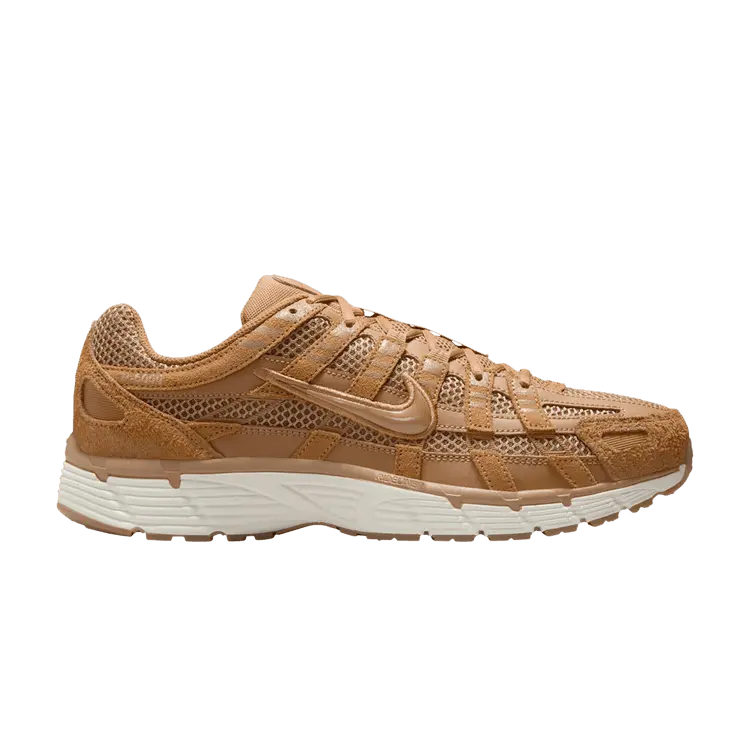 

Кроссовки Nike P-6000 SE Flax, желто-коричневый