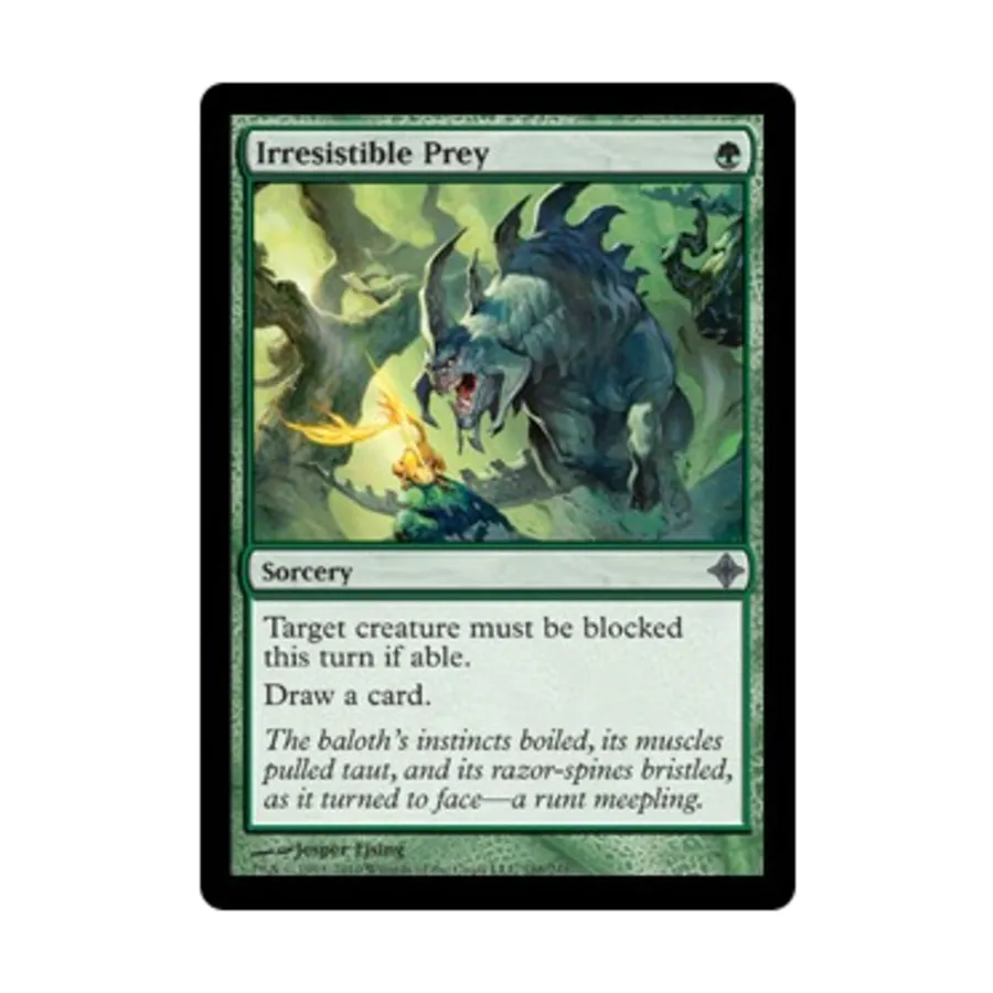 

CCG Непреодолимая добыча (U), MTG - Rise of the Eldrazi