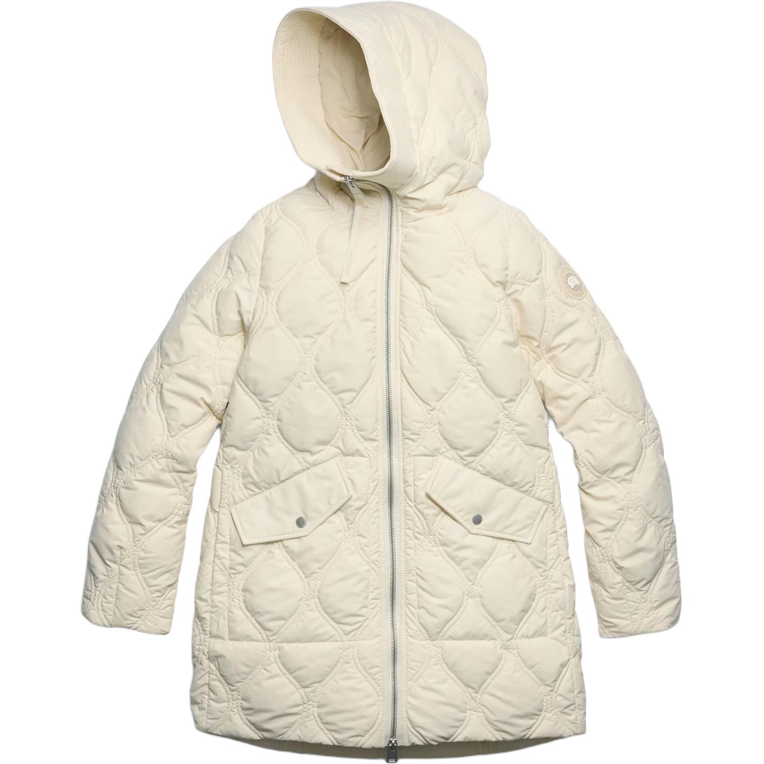 

Canada Goose Куртка пуховая женская светлая льняная желтая, Light Linen Yellow