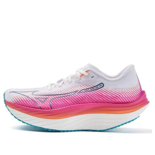 Кроссовки wave rebellion pro 'white' Mizuno, белый