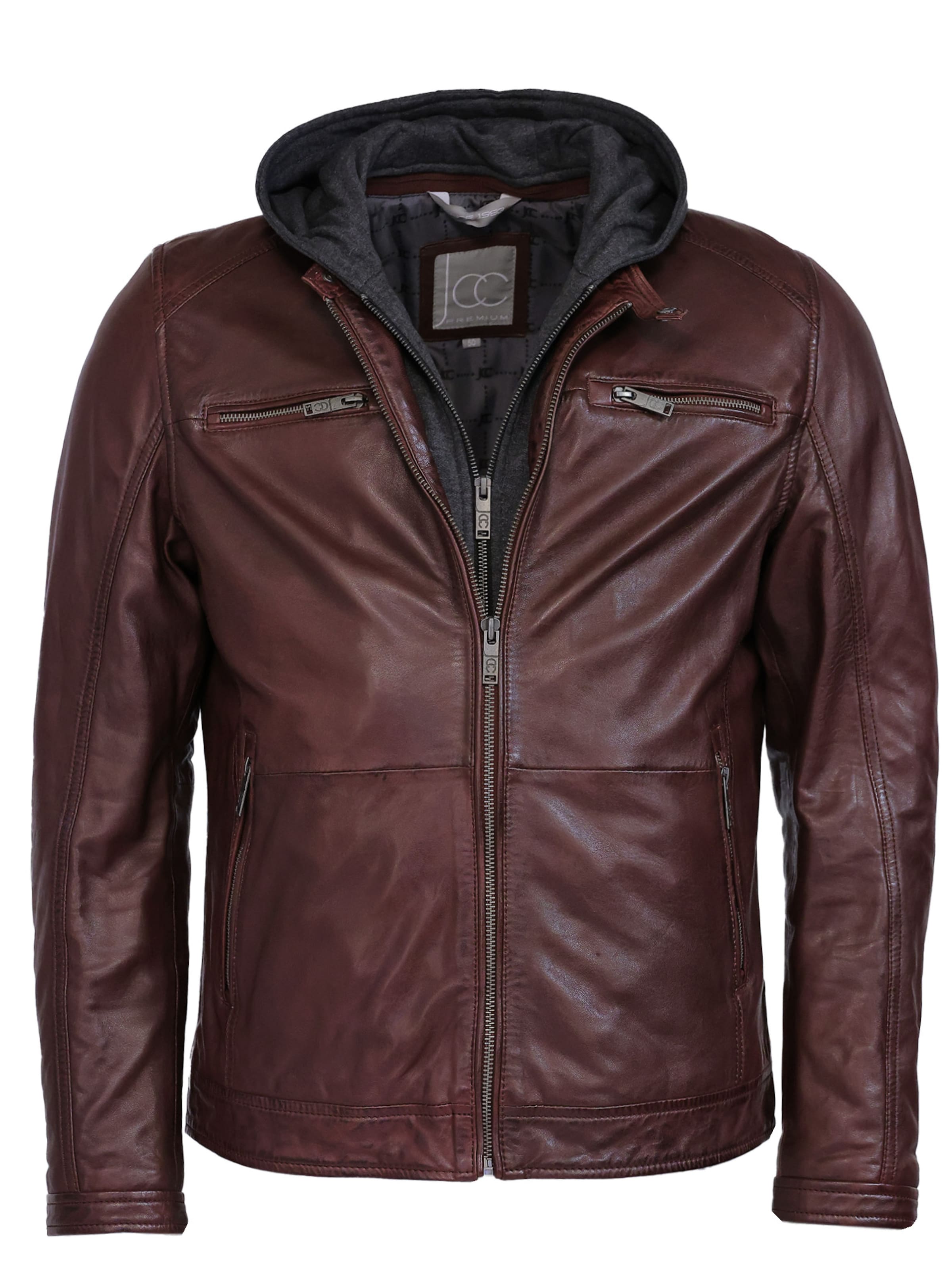 

JCC Куртка для межсезонья в цвете бордо