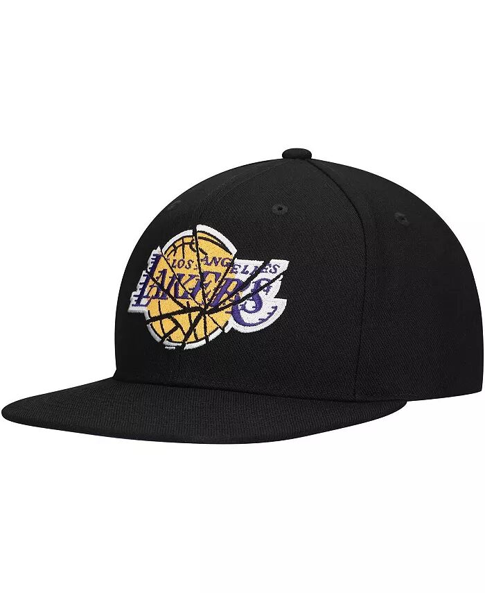 

Черная мужская кепка Los Angeles Lakers Shattered Snapback Mitchell & Ness, черный