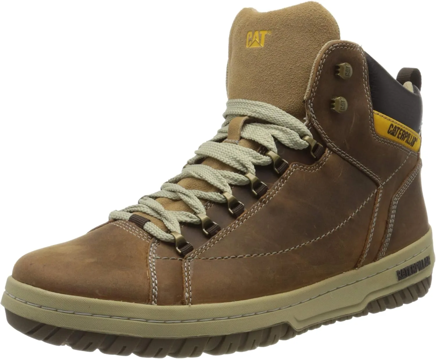 Мужские кроссовки чукка Caterpillar Apa Hi P711590, бежевый