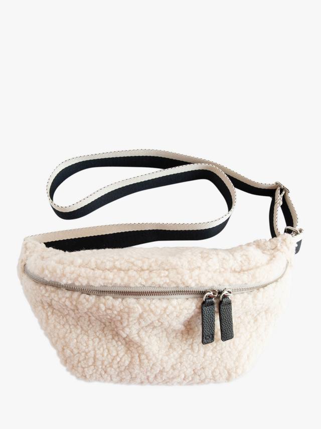 

Борг слим кроссбоди Caroline Gardner, Natural