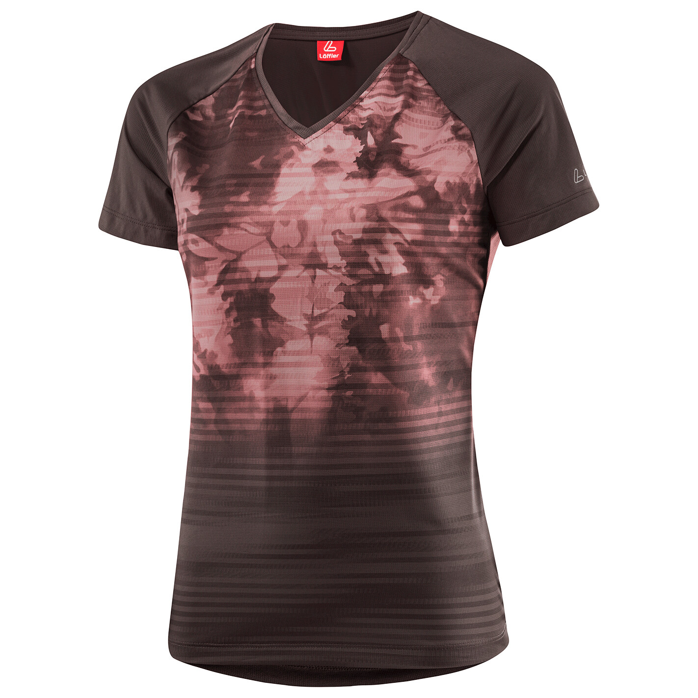 

Велосипедный трикотаж Löffler Women's MTB Shirt Spirit, цвет Charcoal