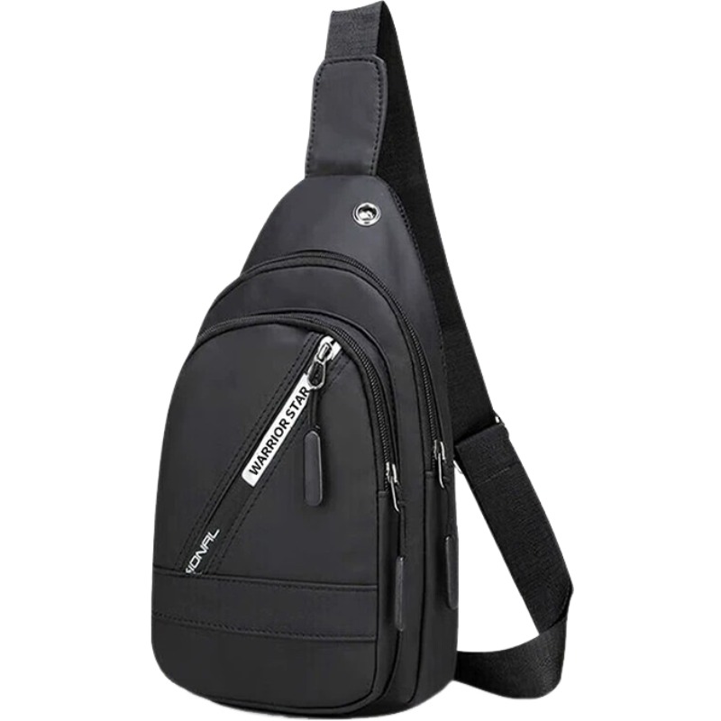 

WARRIOR Нейлоновая слинг-сумка Regular Unisex Black