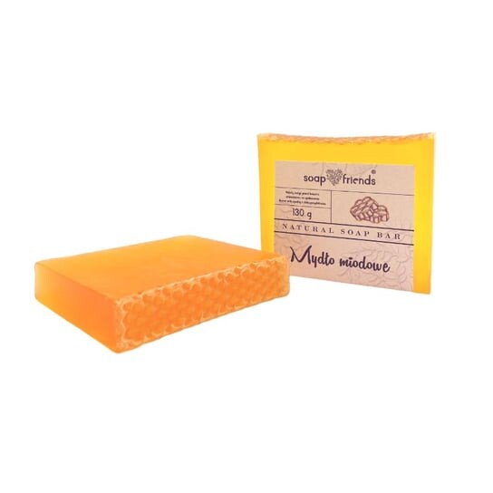 

Медовое мыло, 130г Soap&Friends