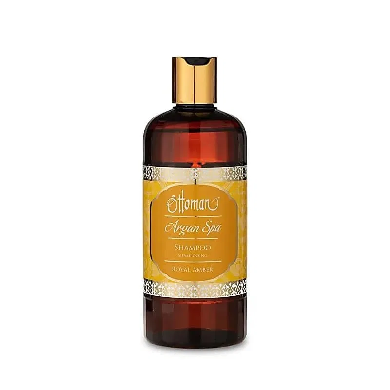 Шампунь Argan Spa Royal Amber от OTTOMAN Tenet, Royal Amber Shampoo 400 Ml