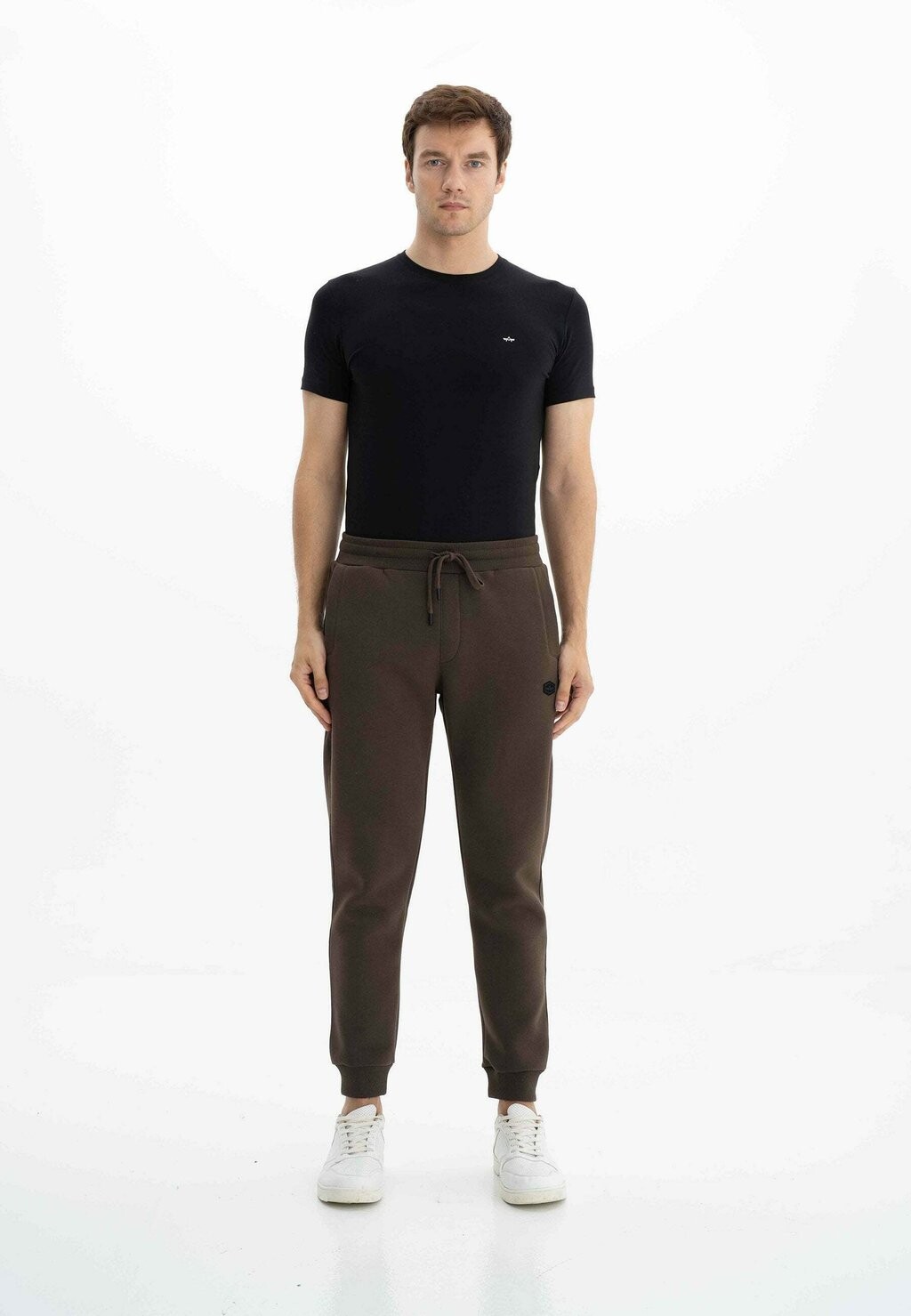 

Спортивные брюки Elastic Waist Arma, коричневый