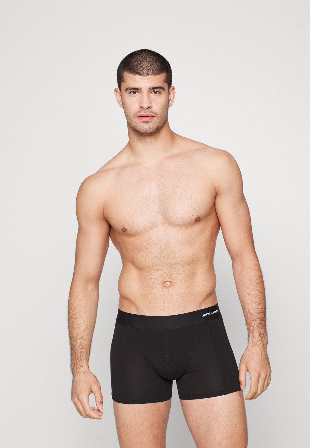 

Брюки JACBASIC TRUNKS 3 PACK Jack & Jones, темно-зеленый