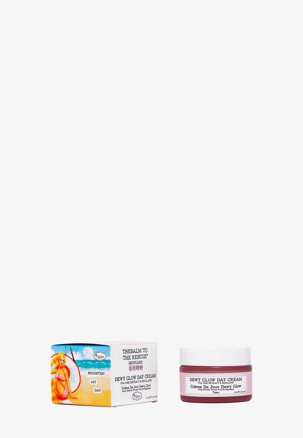 

Стайлинг DEWY GLOW DAY CREAM the Balm