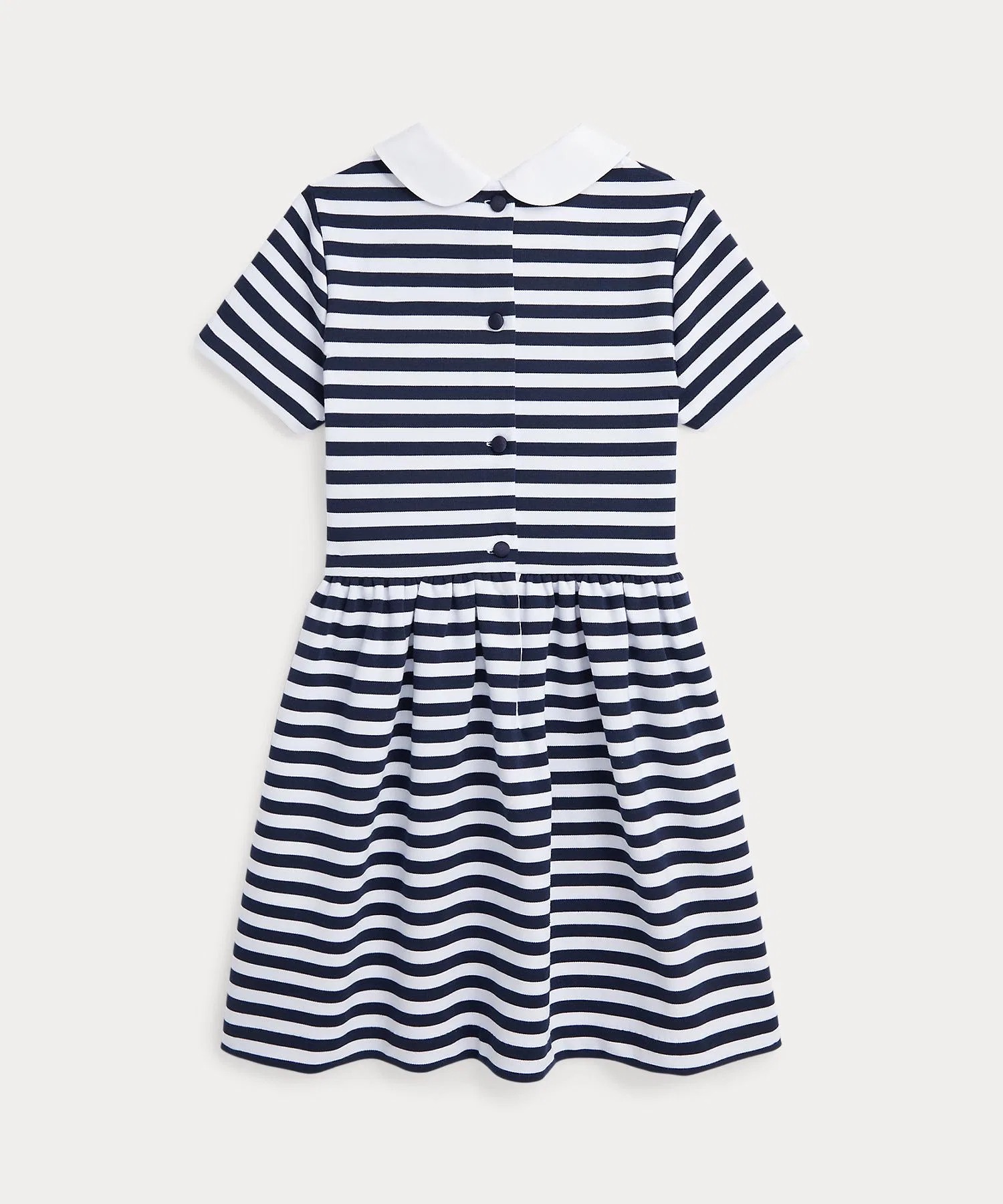 Детское платье POLO RALPH LAUREN CHILDRENSWEAR в полоску — фото 2