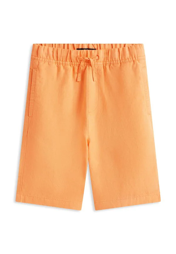 Свободные шорты из смесовой льняной ткани Tommy Hilfiger, Faded Sun Kiss — фото 4