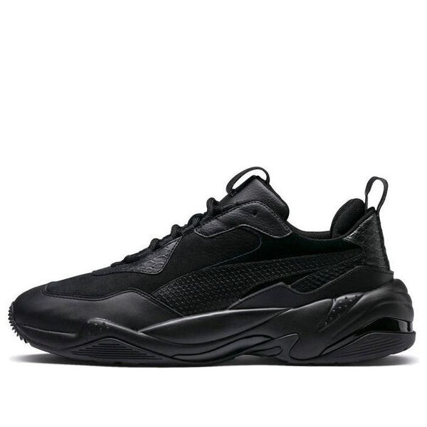

Кроссовки thunder desert 'black' Puma, черный