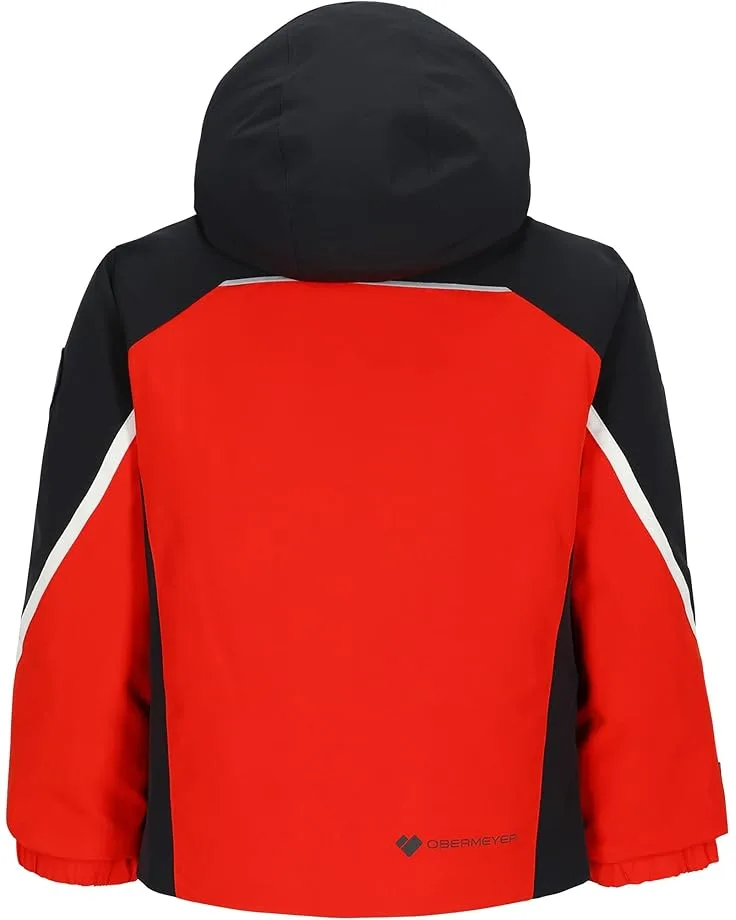 Куртка Obermeyer Kids Super G Jacket (Toddler/Little Kid/Big Kid), Red — фото 2