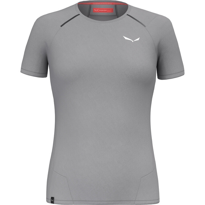 

Женская футболка Pedroc DryHyb Salewa, серый