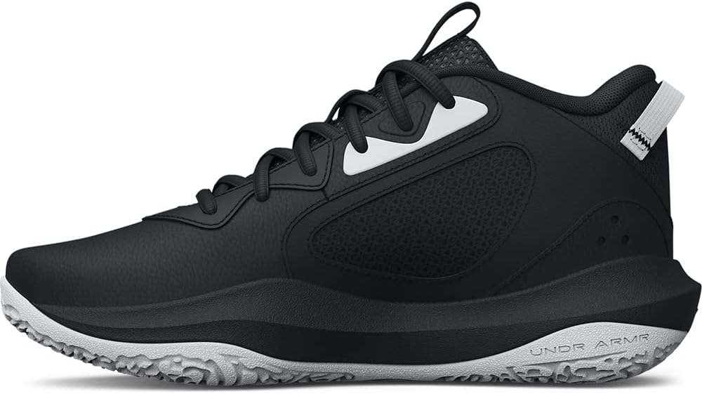 

Under Armour мужские баскетбольные кроссовки Lockdown 6, (003) Black/Black/Metallic Gold