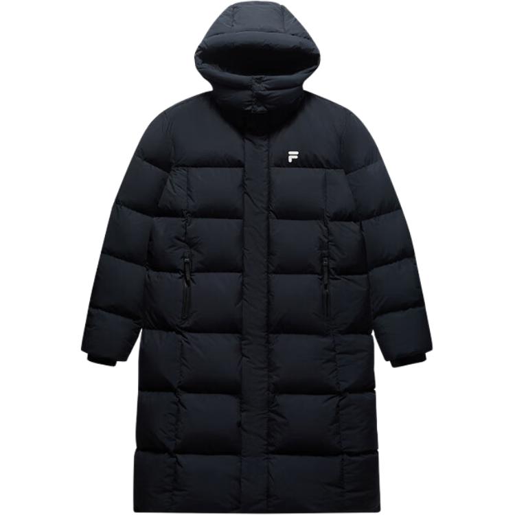 

Куртка пуховая FOB Series унисекс Jet Black FILA FUSION