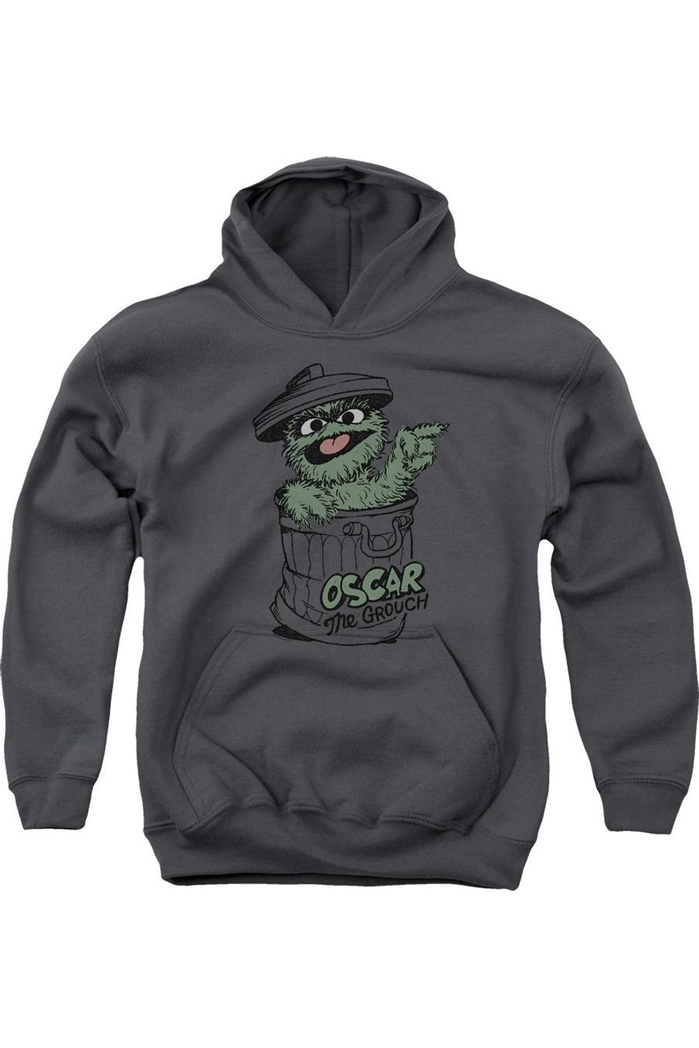 

Sesame Street худи для малышей с Грузом Gildan, Charcoal