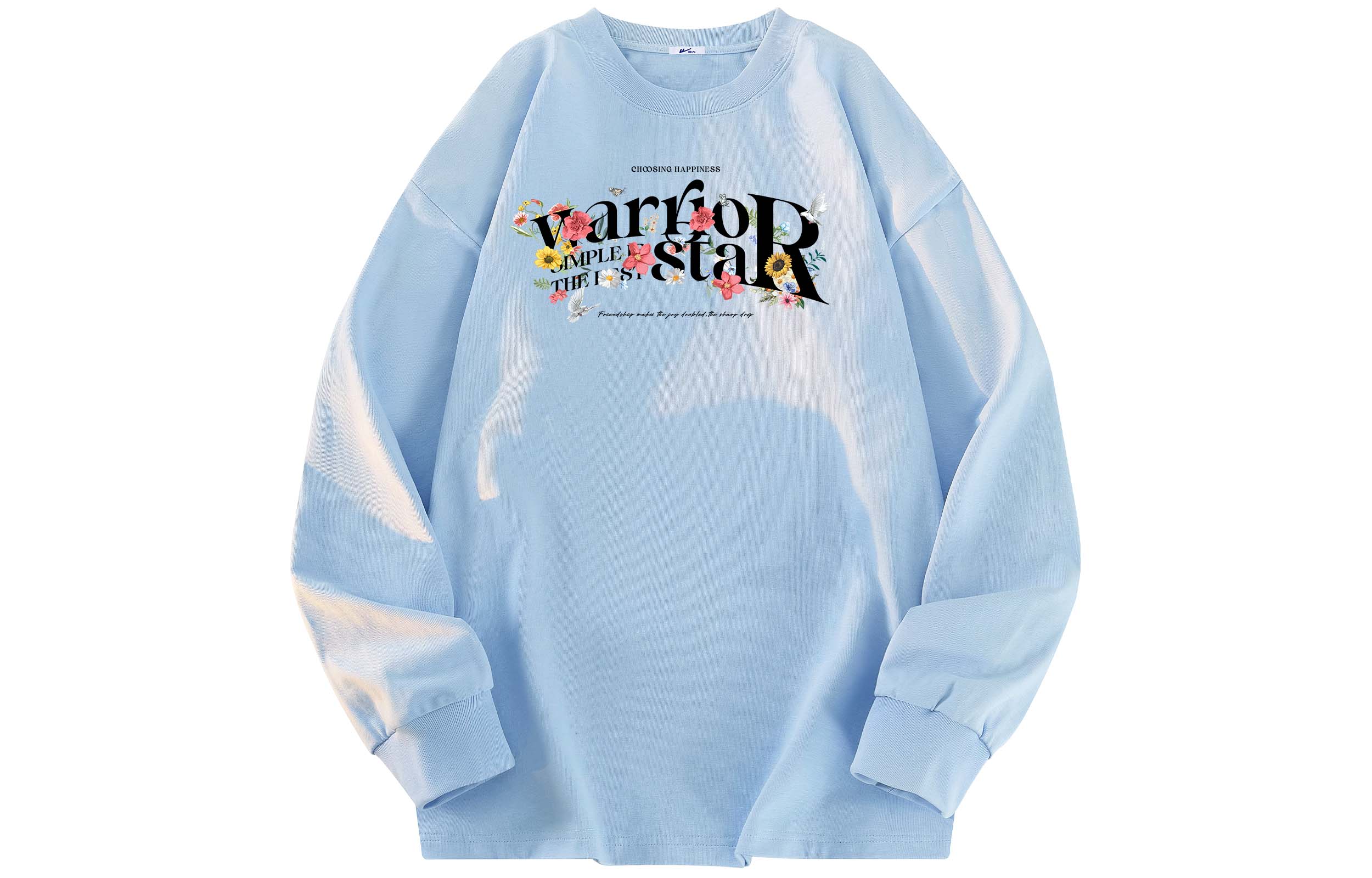 

Футболка Unisex Huichao Riding The Wind Collection WARRIOR, sky синий