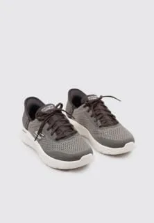 Мужские кроссовки Skechers Go Walk Flex - Новый мир, коричневый — фото 4