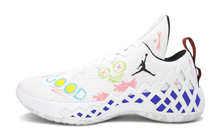 

Мужские баскетбольные кроссовки Jordan Jumpman Diamond Vintage, White
