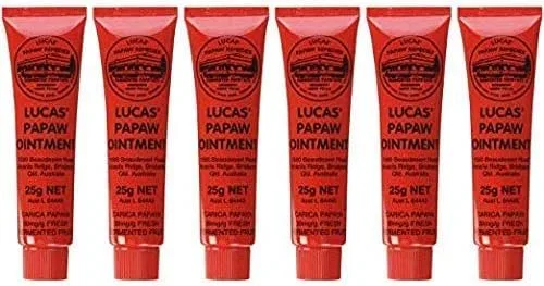 Набор кремов для рук Lucas' Papaw Remedies 6 шт по 25 г