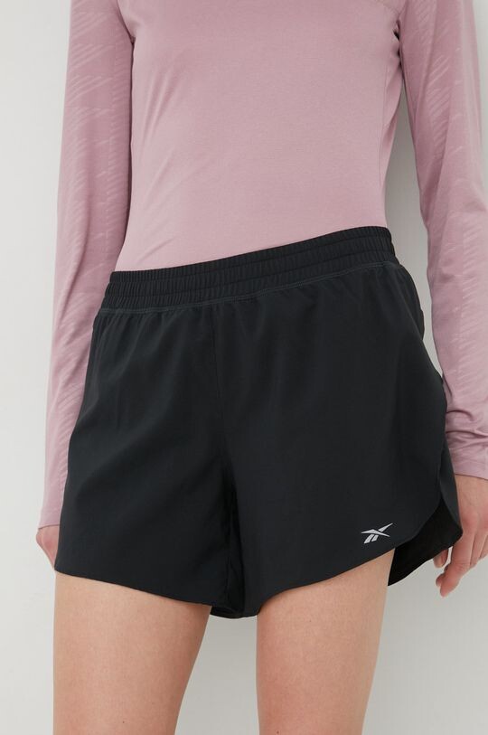 

Шорты для бега HA1043 Reebok, черный