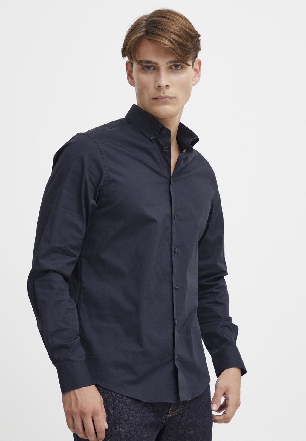 

Деловая рубашка CFALTO Casual Friday, цвет navy