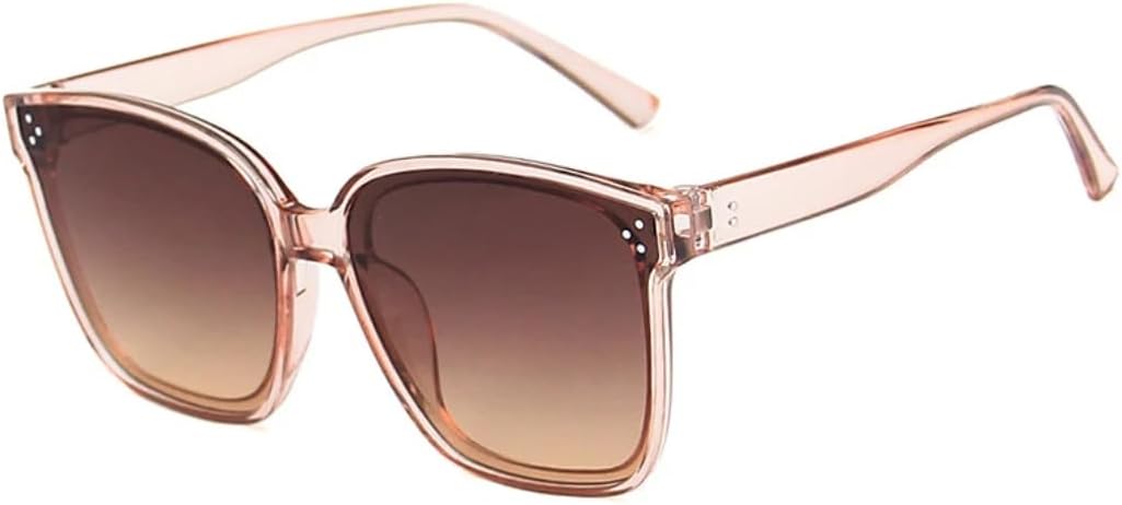 

Солнцезащитные очки с защитой UV400 | Цветные линзы, увеличенная оправа | Для женщин и мужчин | Для занятий спортом на открытом воздухе и вождения DSVIGF, Tea Gradient Tea