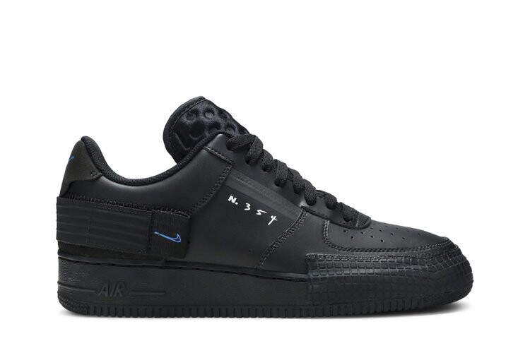 

Кроссовки Nike Air Force 1 Type, черный