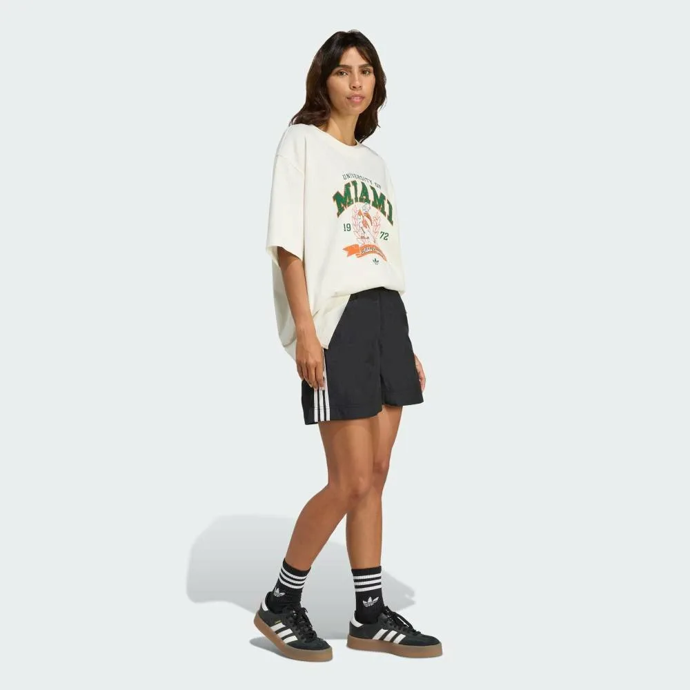 Футболка Originals NCAA Университета Майами, посвященная спортивной команде. Adidas, white — фото 3