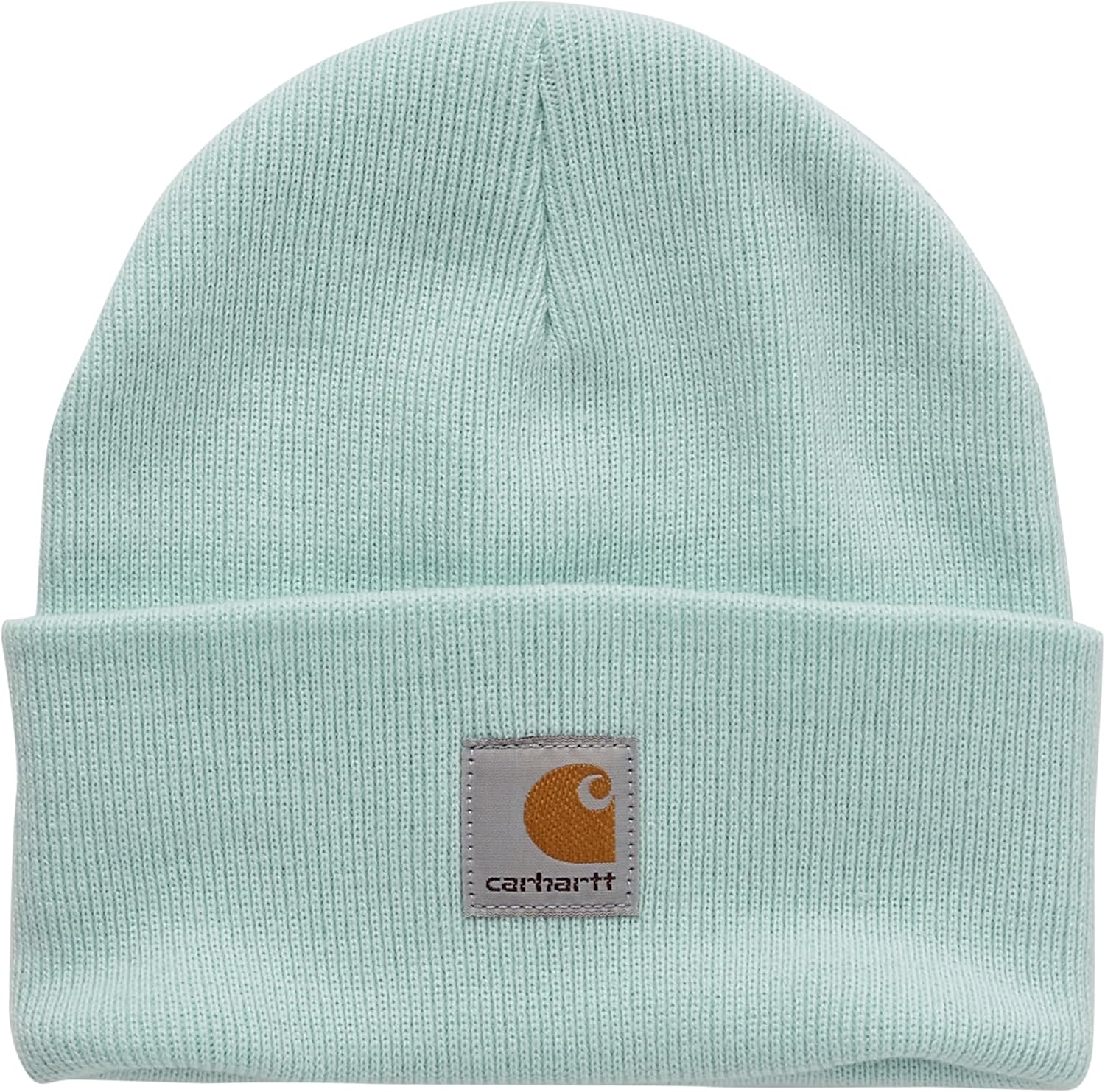 

Carhartt Girls Kids' Knit Beanie Watch Hat, Pastel Turquoise