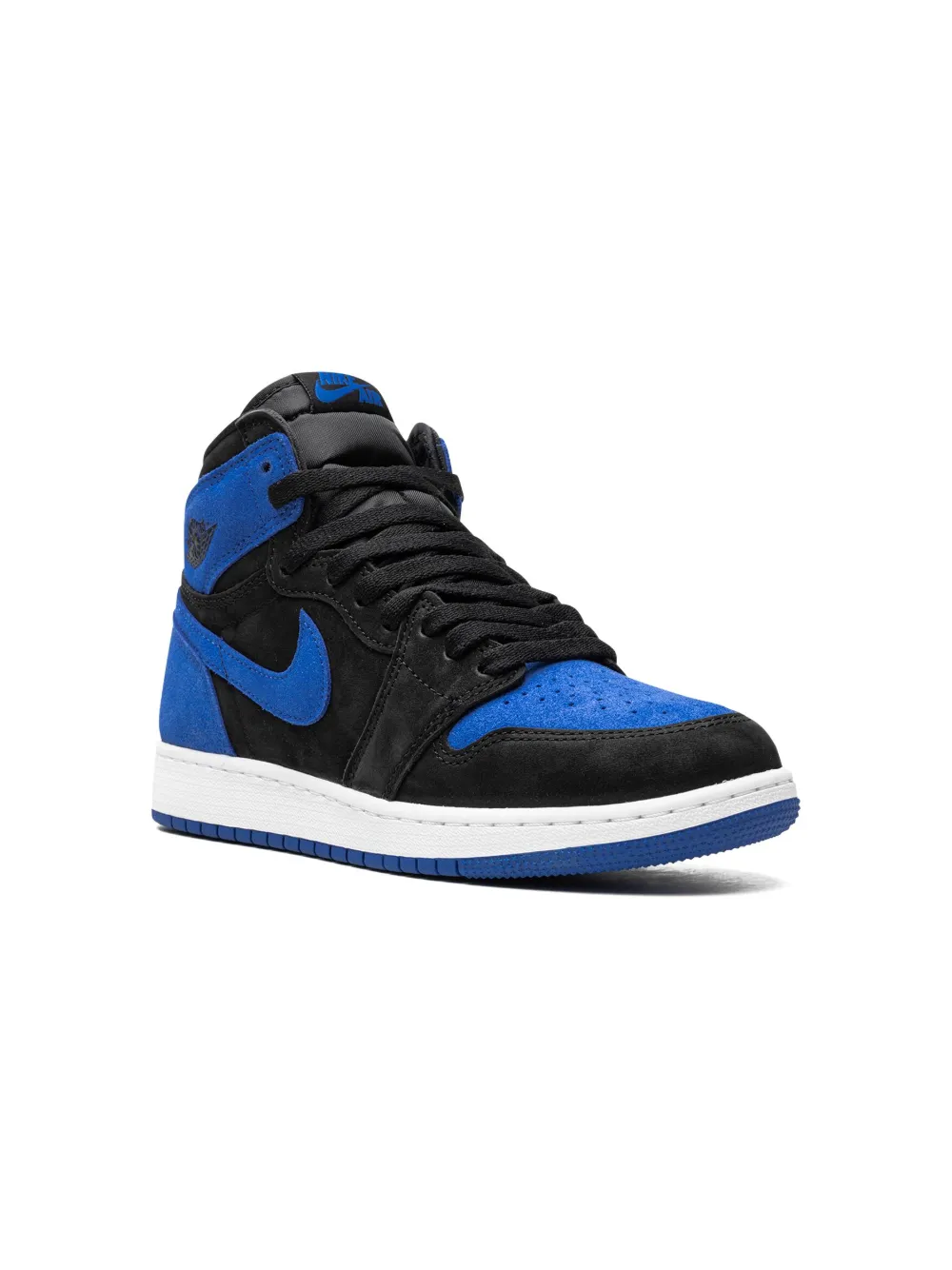 

Кроссовки Air Jordan 1 Retro High OG 'Royal Reimagined' Jordan Kids, синий