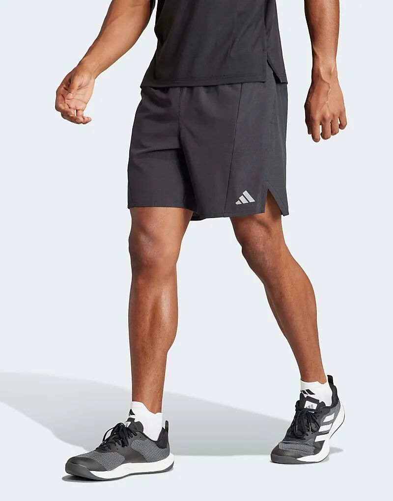 

Шорты adidas Training HIIT workout heat rdy черного цвета adidas performance