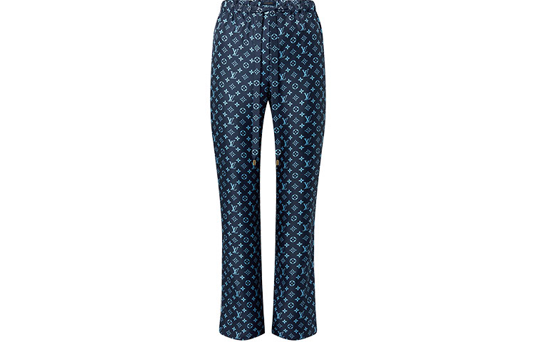 

Новые квартальные продукты LV Casual Pants Women's Blue Louis Vuitton