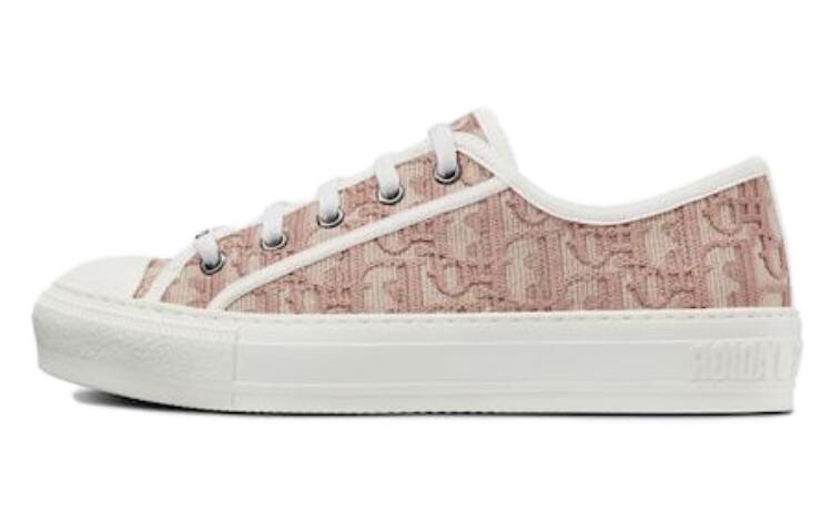 

Кроссовки DIOR Walk'N'DIOR Nude Oblique Embroidered Women's