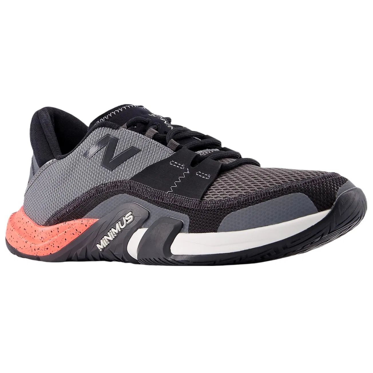 Кроссовки для тренировок Minimus Tr v2 New Balance Black Red — фото 2