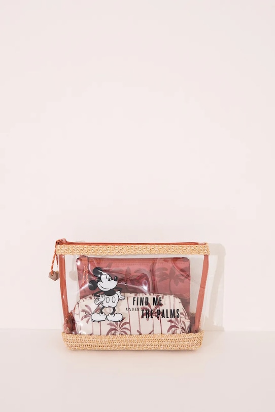 

Набор косметичек MICKEY из 3 шт Women'Secret, коричневый