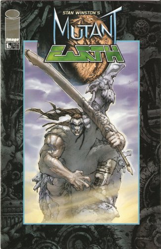 

Stan Winston's Mutant Earth #1/ Realm of the Claw #1 Cover 1A April 2002 (Image Comics)
