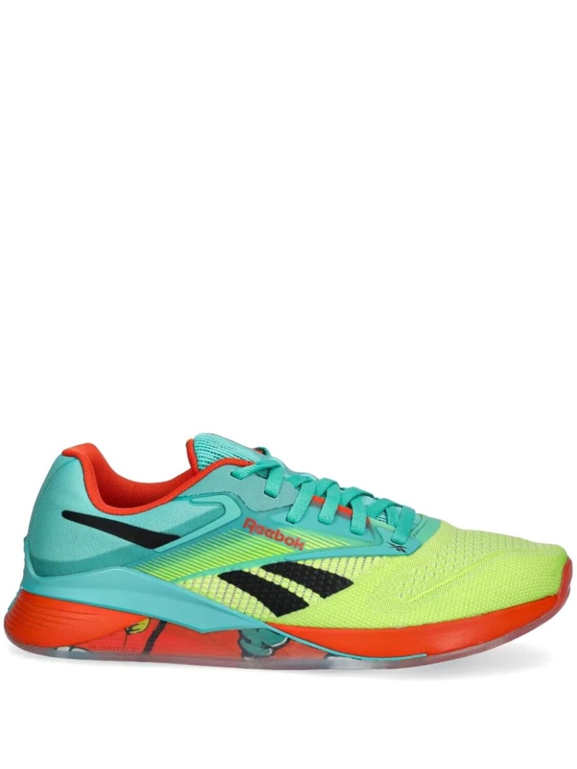 

Кроссовки Nano X4 Reebok, зеленый