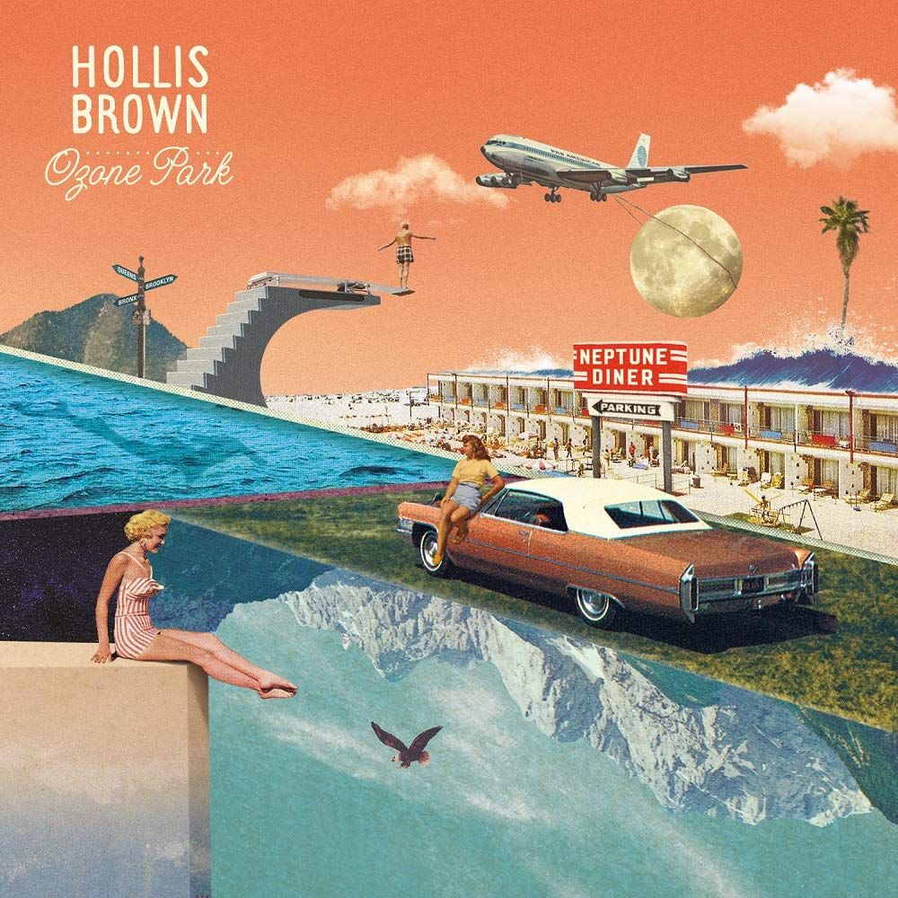 

Диск CD Ozone Park - Hollis Brown