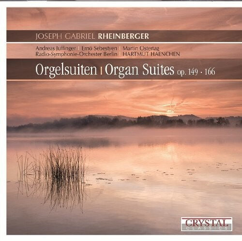

CD диск Juffinger / Sebestyen / Ostertag / Haenchen: Organ Suites