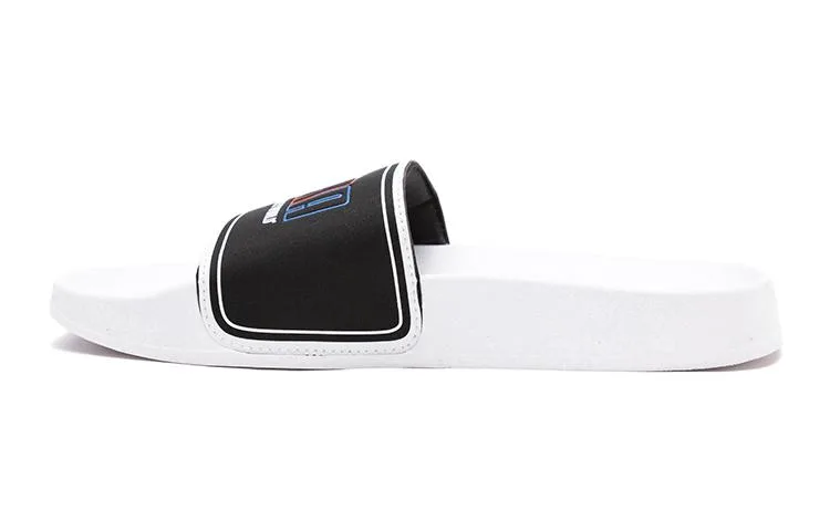 PUMA SmileyWorld Leadcat 2.0 слайды для детей 'White Black'