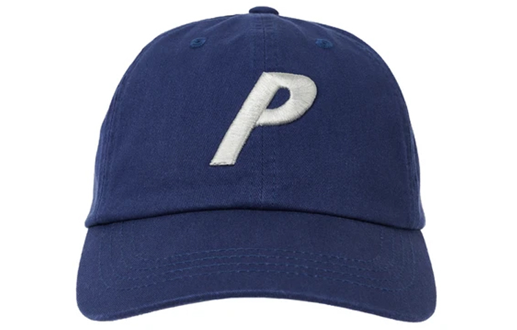 

PALACE Трехмерная шестипанельная кепка, Blue