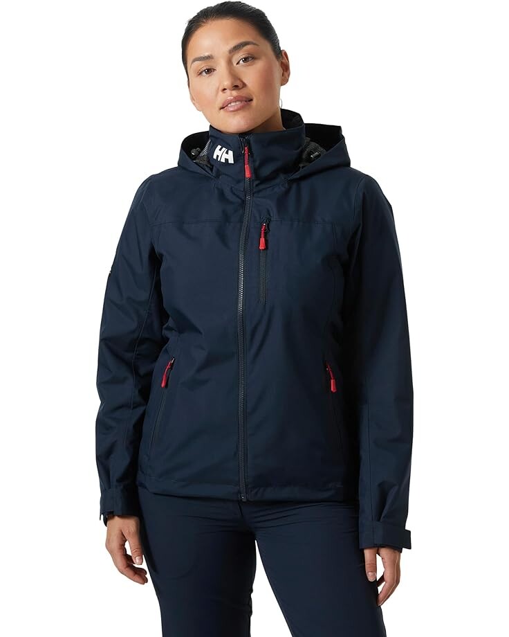 

Куртка Helly Hansen Crew Hooded Midlayer 2.0, темно-синий