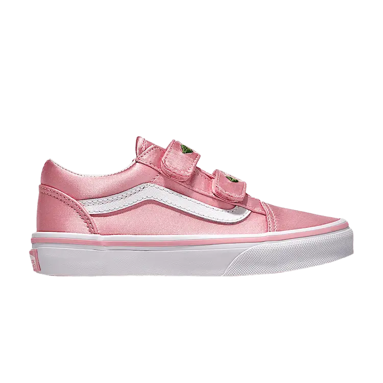 

Кроссовки Vans Old Skool V Kids 'Rose Pink Satin', розовый