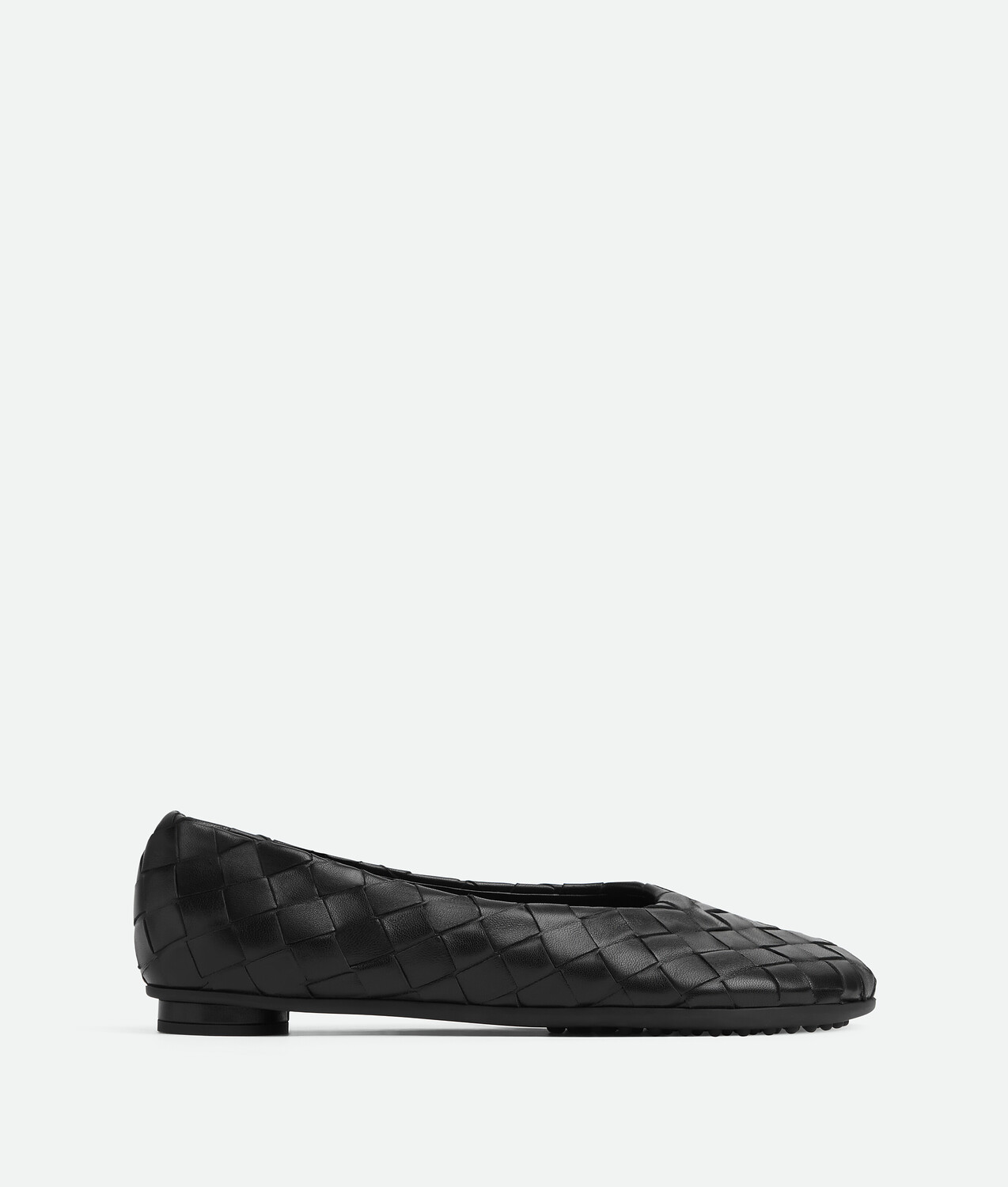 Балетки Bottega Veneta, черный