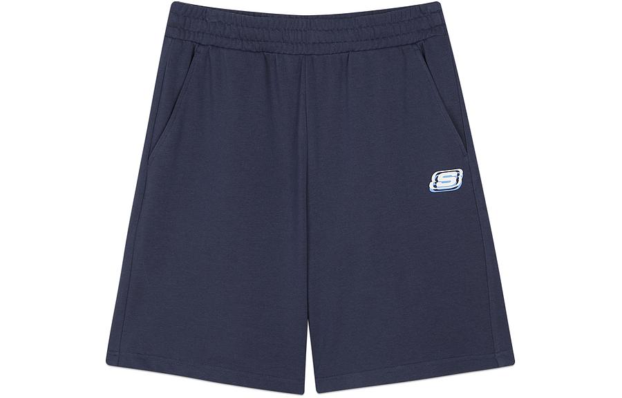 

Skechers Красочные повседневные шорты для мужчин, морской синий цвет