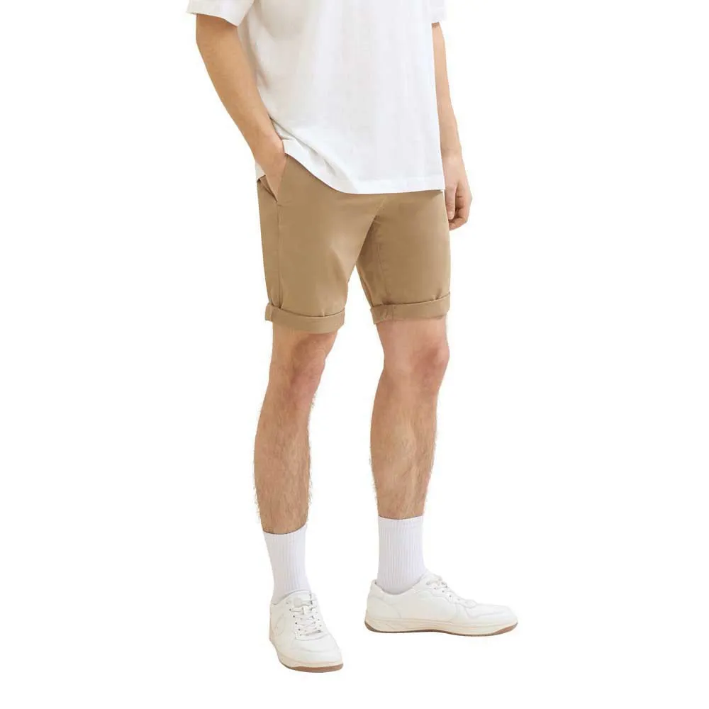 

Шорты Tom Tailor Slim chino, бежевый